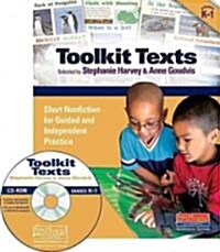 Toolkit Texts: Grades Prek-1: Short Nonfiction for Guided and Independent Practice [With CDROM] (Paperback)