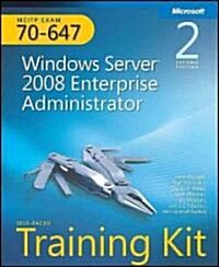 MCITP Self-Paced Training Kit (Exam 70-647): Windows Server 2008 Enterprise Administrator [With CDROM] (Paperback, 2)