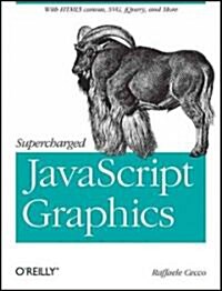 Supercharged JavaScript Graphics: With HTML5 Canvas, Jquery, and More (Paperback)