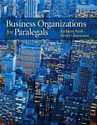 Business Organizations for Paralegals (Paperback, New)