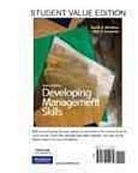 Developing Management Skills, Student Value Edition (Loose Leaf, 8)