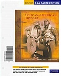 The African-American Odyssey (Unbound, 5th, Combined)