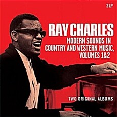 [수입] Ray Charles - Modern Sounds In Country And Western Music, Volumes 1&2 [180g 2LP]