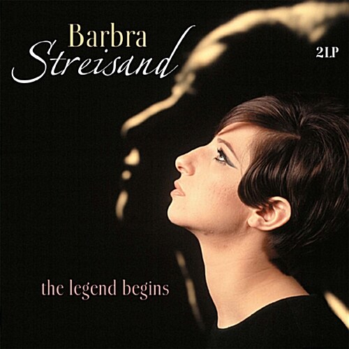 [수입] Barbra Streisand - The Legend Begins [180g 2LP]