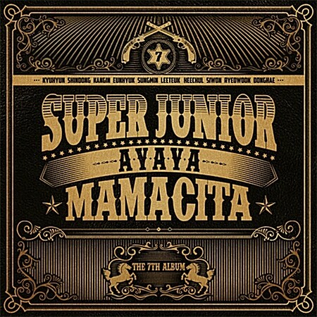 [중고] 슈퍼주니어 - 정규 7집 Mamacita