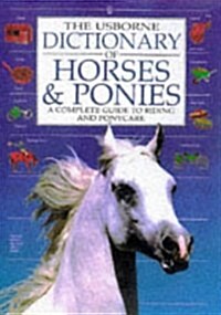 The Usborne Dictionary Of Horses And Ponies: A Complete Guide to Riding and Ponycare (Paperback)