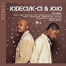 [수입] Jodeci , K-Ci & Jojo - Icon 2 [2 for 1]