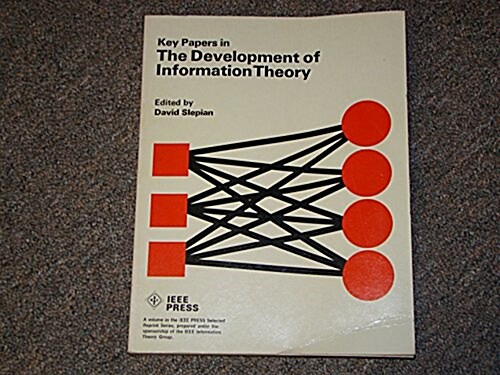 Key Papers in Information Theory/Pc00299 (Hardcover)