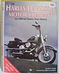 The Harley-Davidson Motor Company (Hardcover)