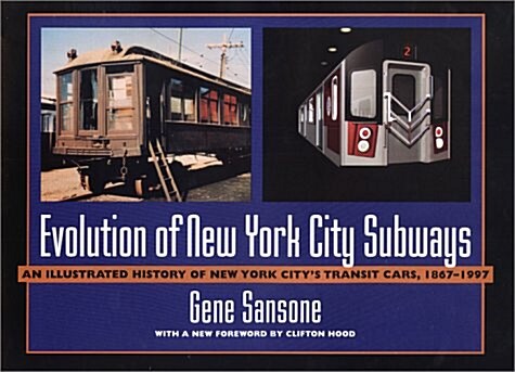 Evolution of New York City Subways (Hardcover)