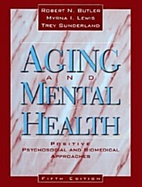 Aging and Mental Health (Paperback, 5th)