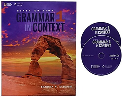 Grammar in Context + Online Workbook Access Code, 6th Ed. (Paperback, 6th, PCK)