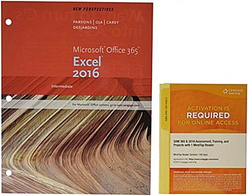 Perspectives Microsoft Office 365 & Excel 2016 + Sam 365 & 2016 Assessments, Trainings, and Projects With 1 Mindtap Reader Multi-term Access Card (Loose Leaf, PCK)
