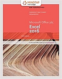 Perspectives Microsoft Office 365 & Excel 2016 + Mindtap Computing, 1 Term - 6 Months Access Card for Carey/Desjardins?Perspectives Microsoft Office 3 (Paperback, Pass Code, PCK)