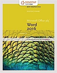 Perspectives Microsoft Office 365 & Word 2016 + Mindtap Computing, 1 Term - 6 Months Access Card for Shaffer/Pinard뭩 Perspectives Microsoft Office 365 (Paperback, Pass Code, PCK)