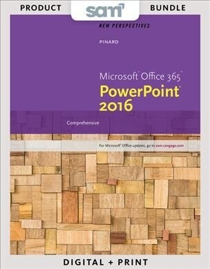 New Perspectives Microsoft Office 365 & Powerpoint 2016 + Sam 365 & 2016 Assessment, Training and Projects V1.0 Access Card (Paperback, Pass Code, PCK)