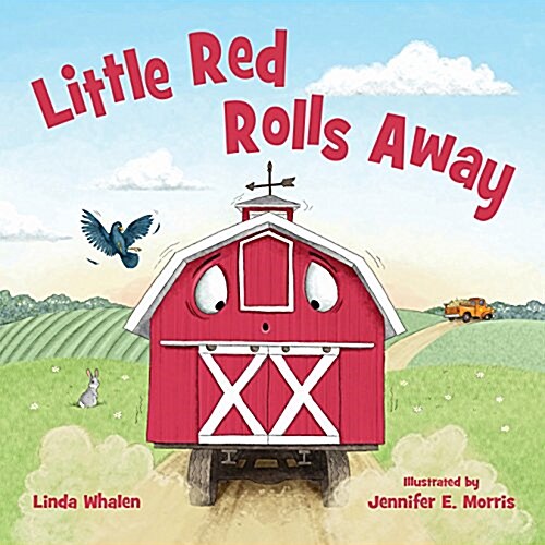 Little Red Rolls Away (Hardcover)