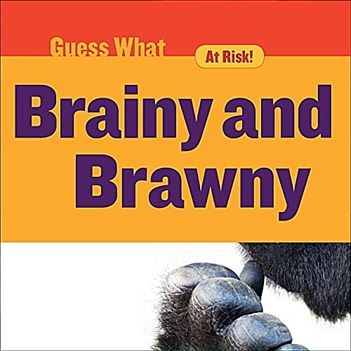 Brainy and Brawny: Gorilla (Library Binding)
