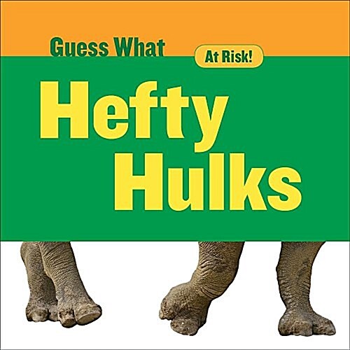 Hefty Hulks: Rhinoceros (Paperback)