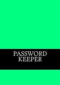 Password Keeper: Best Password Keeper Journal (Paperback)