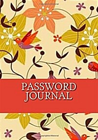 Password Journal: Best Address and Password Journal (Paperback)