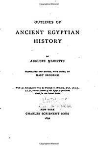 Outlines of Ancient Egyptian History (Paperback)