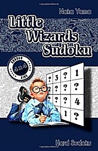 Little Wizards Sudoku: Hard Sudoku (Paperback)