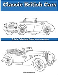 Classic British Cars (Paperback)