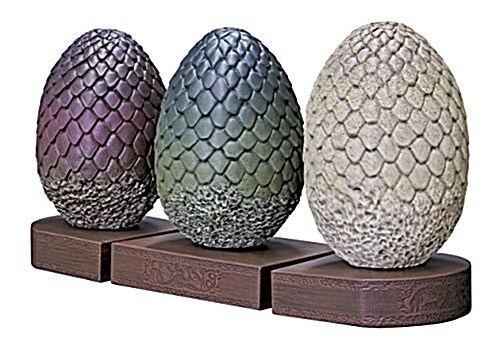 Game of Thrones Dragaon Egg Bookends (ACC)