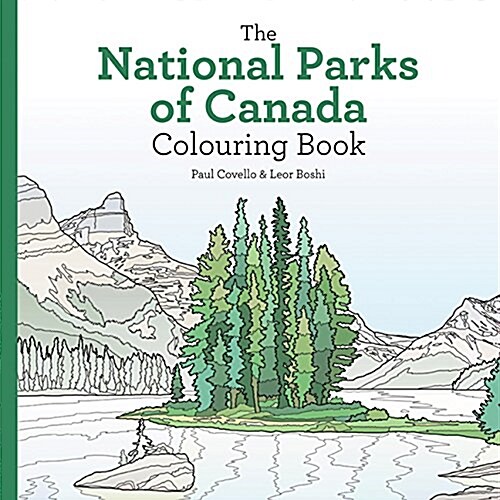 National Parks of Canada Colouring Book (Paperback, CLR, CSM)