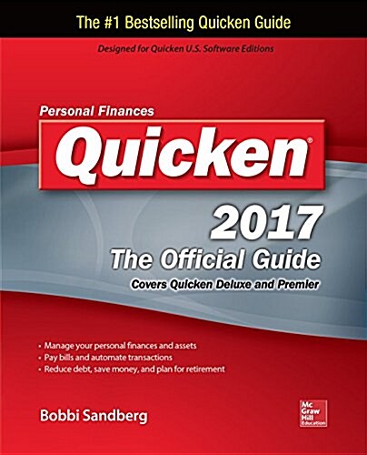 Quicken 2017 the Official Guide (Paperback, 7)