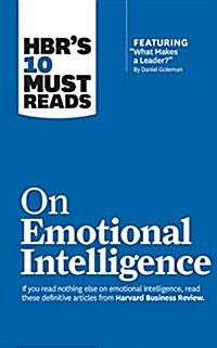 Hbrs 10 Must Reads on Emotional Intelligence (Audio CD, Unabridged)