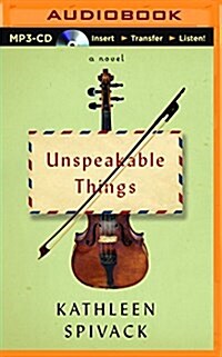 Unspeakable Things (MP3 CD)