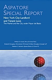 New York City Landlord and Tenant Laws (Paperback)