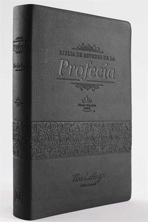 Rvr 1960 Biblia de la Profec? - Negro Con ?dice Imitaci? Piel / Prophecy Stud Y Bible Black Imitation Leather with Index (Paperback)