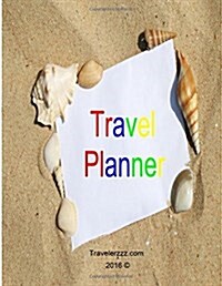 Travel Planner: Travelerzzz.com (Paperback)