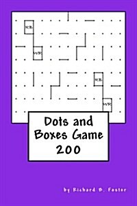 Dots and Boxes Game: 200 (Paperback)