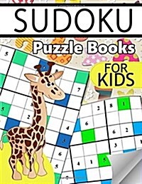 Sudoku Puzzle Books for Kids: Brain Games (Paperback)