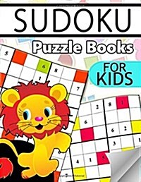 Sudoku Puzzle Books for Kids: 6X6 Sudoku Puzzles For Kids (Paperback)