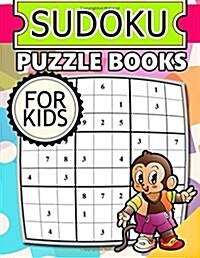 Sudoku Puzzle Books for Kids: Large Print (Paperback)