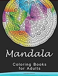 Mandala Coloring Book for Adult: This adult Coloring book turn you to Mindfulness (Paperback)