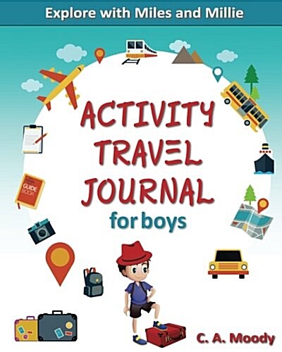Activity Travel Journal for Boys (Paperback)