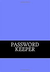 Password Keeper: Best Password Keeper Journal (Paperback)