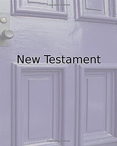 New Testament: Christian Answers to Cultic Missionaries (Paperback)