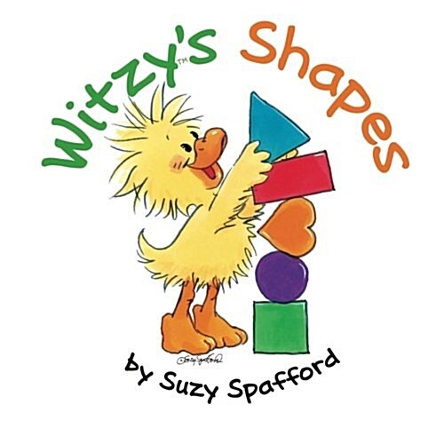 Witzys Shapes (Paperback)