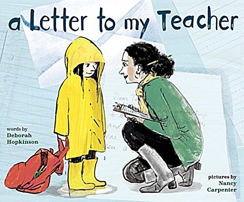 A Letter to My Teacher: A Teacher Appreciation Gift (Hardcover)
