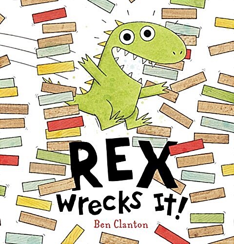 Rex Wrecks It! (Board Books)