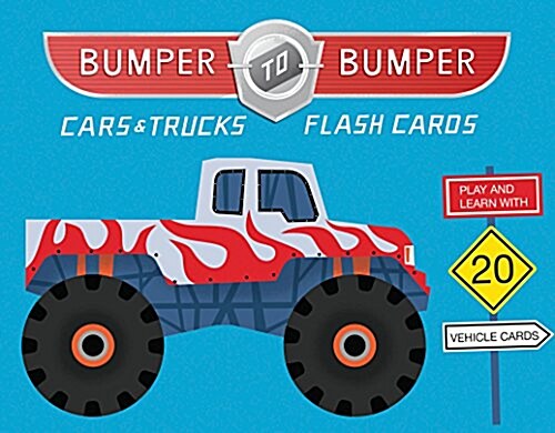 Bumper-To-Bumper Cars & Trucks Flash Cards: (kids Flash Cards, Truck and Car Toys for Children) (Other)