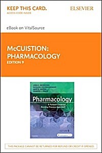 Pharmacology - Elsevier Ebook on Vitalsource Retail Access Card (Pass Code, 9th)