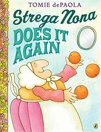 Strega Nona Does It Again (Paperback)